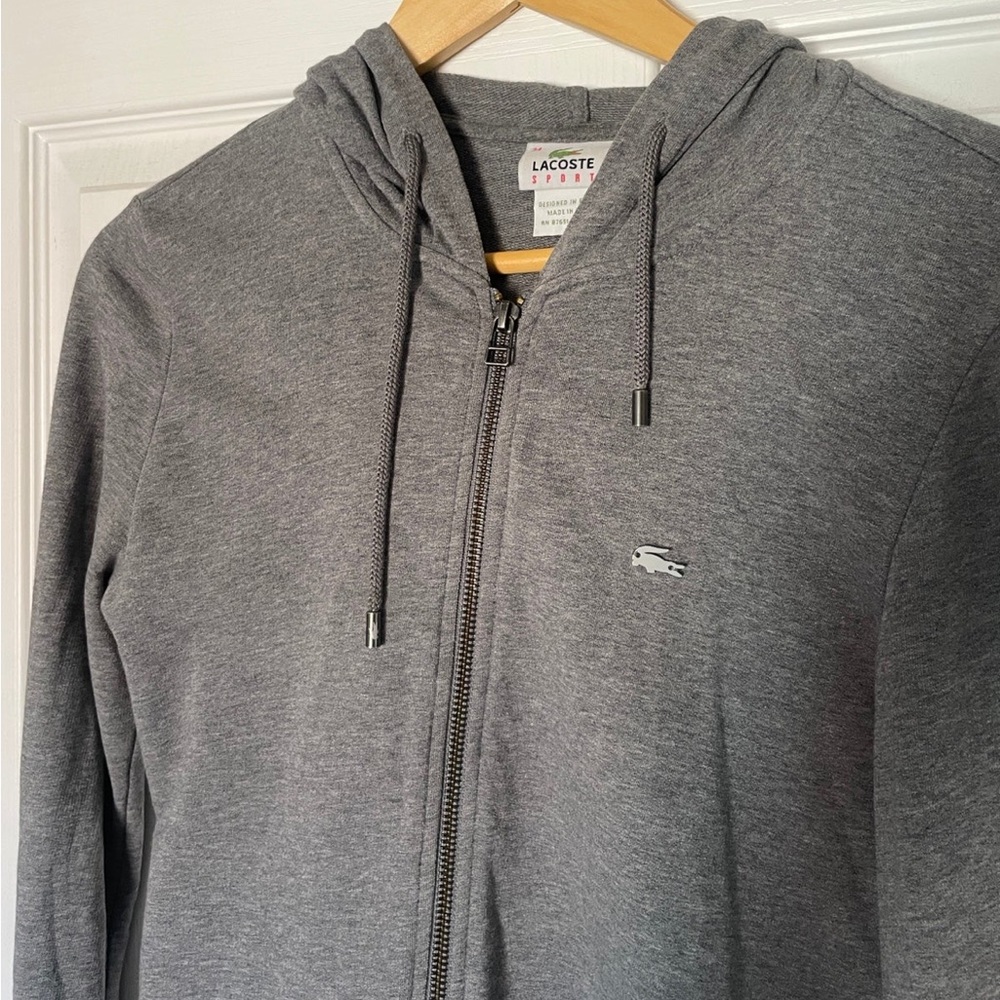 Lacoste Sport Zip-Up Sz 34 (Small) Women’s